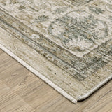 Oriental Weavers Sphinx Avalon AVA03 Grey Rugs - corner detail