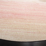 Safavieh Adirondack 6'-0" x 6'-0" Rug in Pink / Ivory