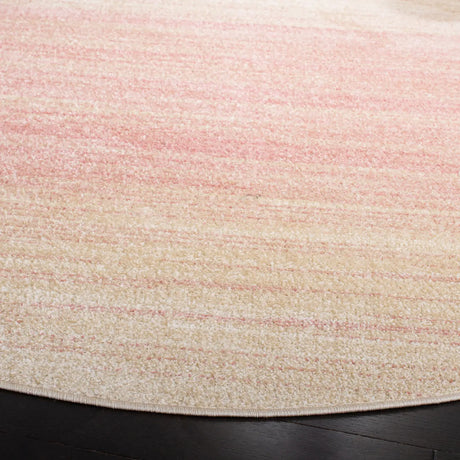 Safavieh Adirondack 6'-0" x 6'-0" Rug in Pink / Ivory