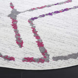 Safavieh Skyler 6'-7" x 6'-7" Rug in Ivory / Pink