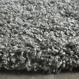 Safavieh Sgl-Laguna Shag 6'-7" x 6'-7" Rug in Dark Grey