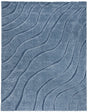 Safavieh Florida Shag 9'-6" x 13'-0" Rug in Light Blue / Blue