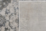 Dynamic Rugs Castilla 3534 Cream / Silver Rugs - Corner