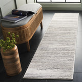 Safavieh Hanna 2'-0" x 8'-0" Rug in Grey / Ivory