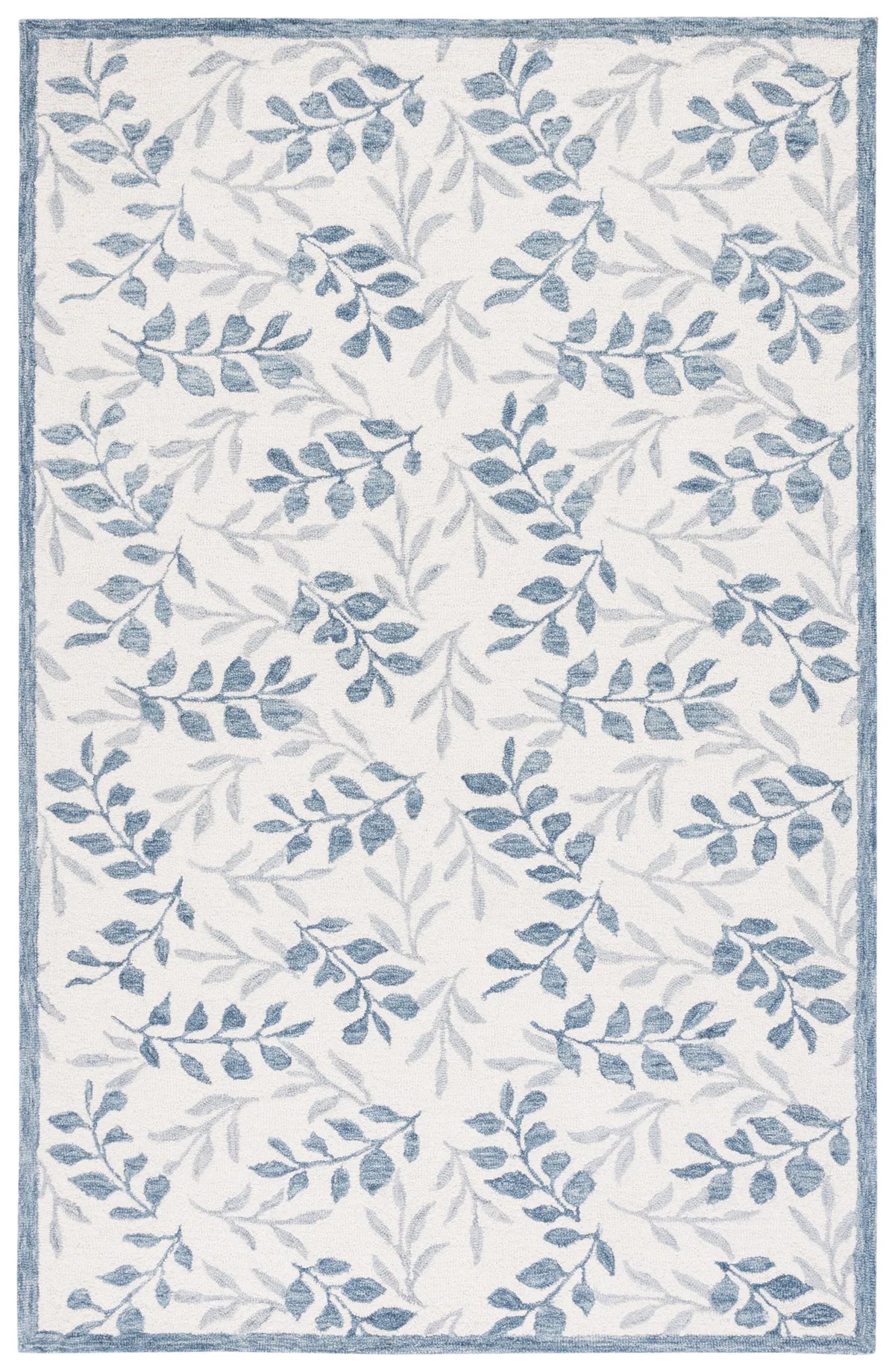 Safavieh Jardin 4'-0" x 6'-0" Rug in Ivory / Grey
