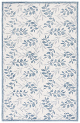 Safavieh Jardin 4'-0" x 6'-0" Rug in Ivory / Grey