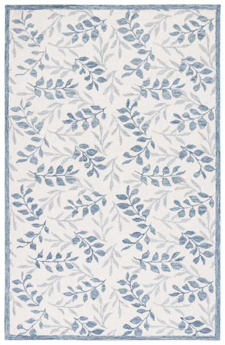 Safavieh Jardin 4'-0" x 6'-0" Rug in Ivory / Grey