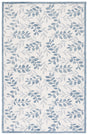 Safavieh Jardin 4'-0" x 6'-0" Rug in Ivory / Grey