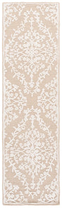 Safavieh Glamour 2'-3" x 8'-0" Rug in Beige / Ivory