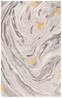 Safavieh Soho 4'-0" x 6'-0" Rug in Grey / Gold