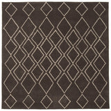 Safavieh Soho 6'-0" x 6'-0" Rug in Ivory / Dark Grey