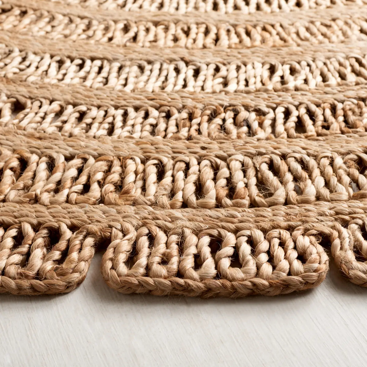 Safavieh Natural Fiber 6'-0" x 6'-0" Rug in Natural