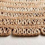 Safavieh Natural Fiber 6'-0" x 6'-0" Rug in Natural