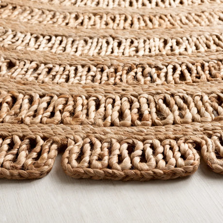 Safavieh Natural Fiber 6'-0" x 6'-0" Rug in Natural