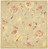 Safavieh Blossom 6'-0" x 6'-0" Rug in Green / Multi