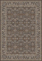 Dynamic Rugs Ancient Garden 57276 Dark Brown/Beige/Blue Rug - Rectangular