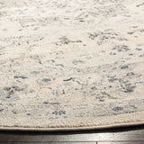 Safavieh Charleston 5'-0" x 5'-0" Rug in Ivory / Light Blue