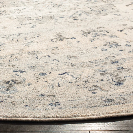 Safavieh Charleston 5'-0" x 5'-0" Rug in Ivory / Light Blue