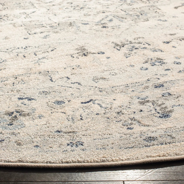 Safavieh Charleston 5'-0" x 5'-0" Rug in Ivory / Light Blue
