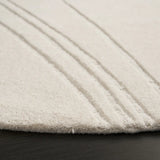 Safavieh Novelty 5'-0" x 5'-0" Rug in Ivory