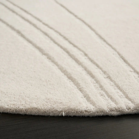 Safavieh Novelty 5'-0" x 5'-0" Rug in Ivory