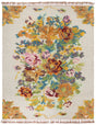 Safavieh Kenya 8'-0" x 10'-0" Rug in Orange / Light Grey