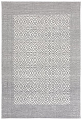 Safavieh Vermont 4'-0" x 6'-0" Rug in Ivory / Black