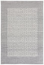 Safavieh Vermont 4'-0" x 6'-0" Rug in Ivory / Black