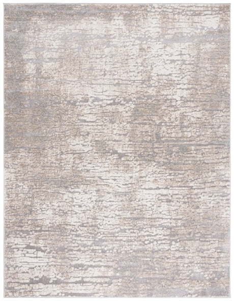 Safavieh Spirit 100 10'-6" x 14'-0" Rug in Taupe / Ivory