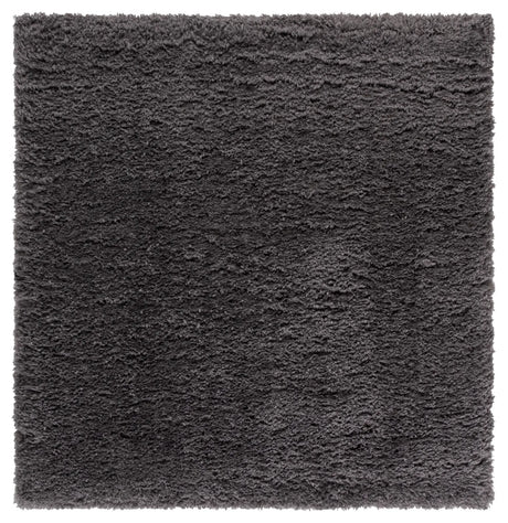 Safavieh Indie Shag 4'-0" x 4'-0" Rug in Dark Grey