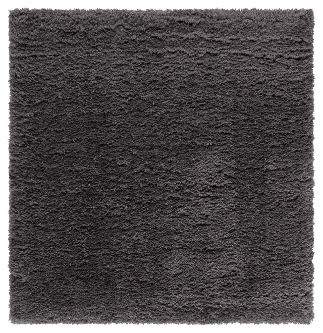 Safavieh Indie Shag 4'-0" x 4'-0" Rug in Dark Grey