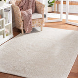 Safavieh Abstract 4'-0" x 6'-0" Rug in Ivory / Beige