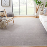 Safavieh Montauk 6'-0" x 9'-0" Rug in Ivory / Grey