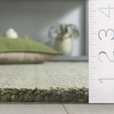 Safavieh Abstract 4'-0" x 6'-0" Rug in Green