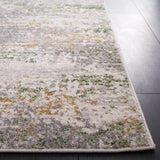 Safavieh Palma 4'-0" x 6'-0" Rug in Grey / Green