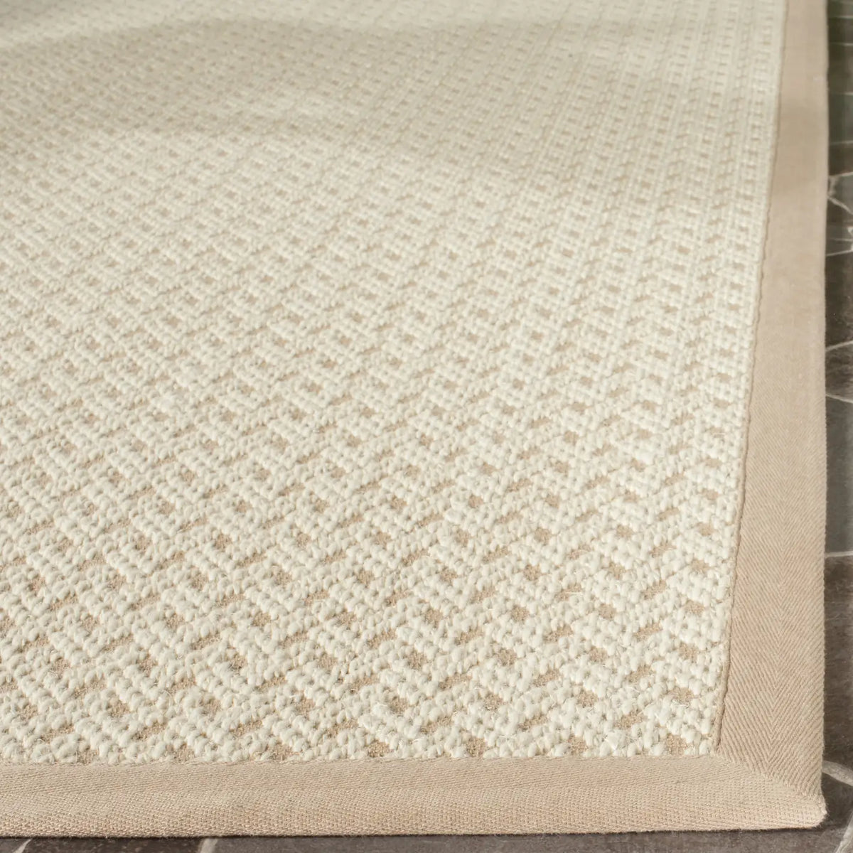 Safavieh Natural Fiber 5'-0" x 8'-0" Rug in Ivory / Natural