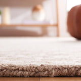 Safavieh Abstract 4'-0" x 6'-0" Rug in Ivory / Brown