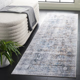 Safavieh Santa Monica 2'-6" x 8'-0" Rug in Beige / Charcoal