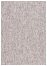 Safavieh Courtyard 4'-0" x 5'-7" Rug in Ivory / Beige Grey