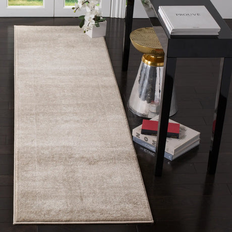 Safavieh Carnegie 2'-3" x 12'-0" Rug in Light Beige / Cream
