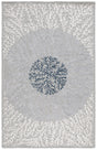 Safavieh Soho 4'-0" x 6'-0" Rug in Grey / Ivory