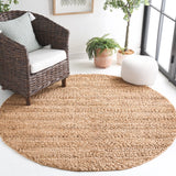 Safavieh Natural Fiber 6'-0" x 6'-0" Rug in Natural