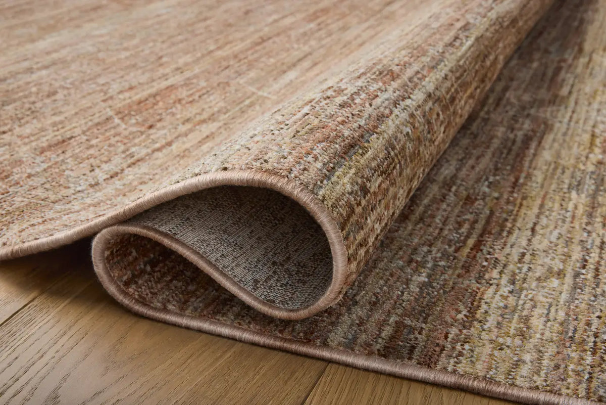 Loloi Tabitha Tai-05 Clay/Natural Rug - pile height