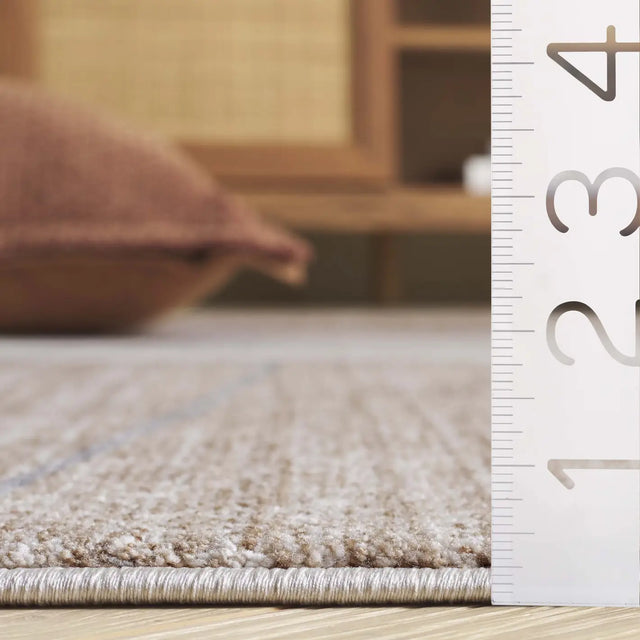 Safavieh Forum 500 5'-0" x 7'-0" Rug in Ivory / Grey Brown