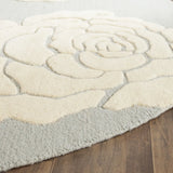 Safavieh Cambridge 6'-0" x 6'-0" Rug in Grey / Ivory