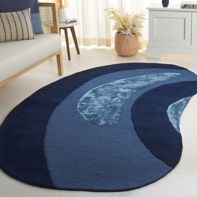 Safavieh Novelty 5'-0" x 8'-0" Rug in Blue