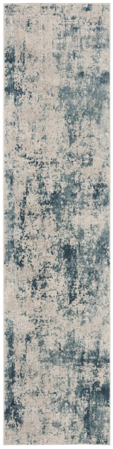 Safavieh Princeton 2'-0" x 7'-0" Rug in Blue / Beige