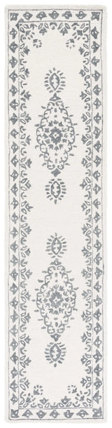 Safavieh Ebony 2'-3" x 9'-0" Rug in Ivory / Grey