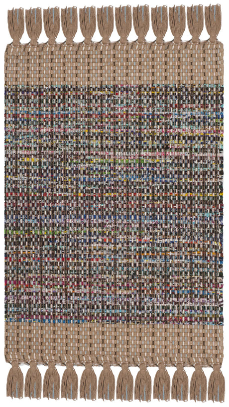 Safavieh Montauk 2'-0" x 3'-0" Rug in Beige / Multi