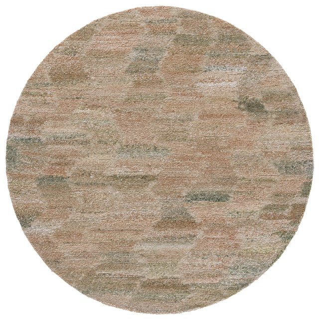 Safavieh Harvest 6'-0" x 6'-0" Rug in Green / Beige